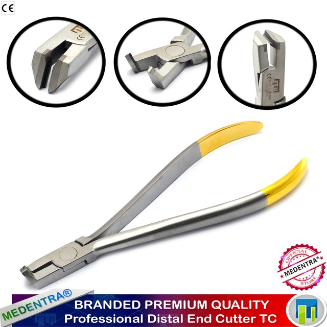 MEDENTRA Orthodontic Distal End Wire Cutter Ligature Pliers Ortho Lab