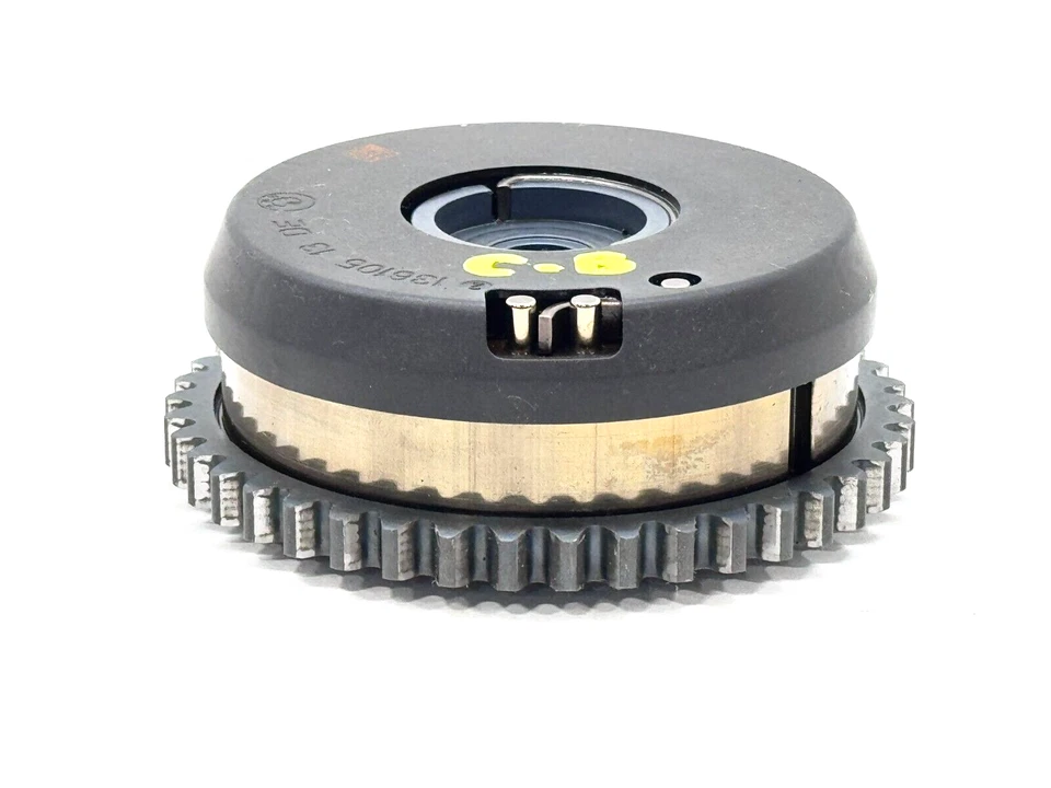 BMW X5 M X6 M S63 2011-2014 4,4 L doble turbo eje basculante ajuste engranaje vanos OEM Foto 2 de 4