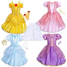 DISNEY Princess 10-Piece Wardrobe Set Multi 11/12 dress up costume girls NWT