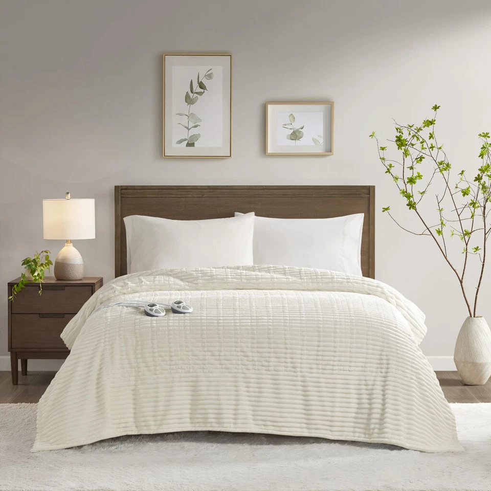 New arrivals Serta Electric blanket winter heated ETL certified Queen King Twin - Image 2 of 4