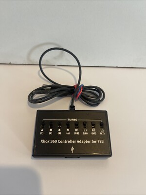 Xbox 360 Ps Controller Adapter Wireless Wired Controller Gamepad