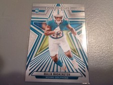 2024 Panini-Rookies & Stars NFL #172 Malik Washington (RC)/Dolphins 🏈🐷🏈