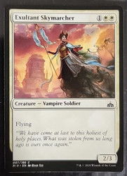 Exultant Skymarcher 007/196 Rivals of Ixalan MTG Common