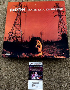 Redman Dare Iz A Darkside LP USオリジナル盤 Redman – Dare Iz A Darkside – Cassette (Red, Album), 1994