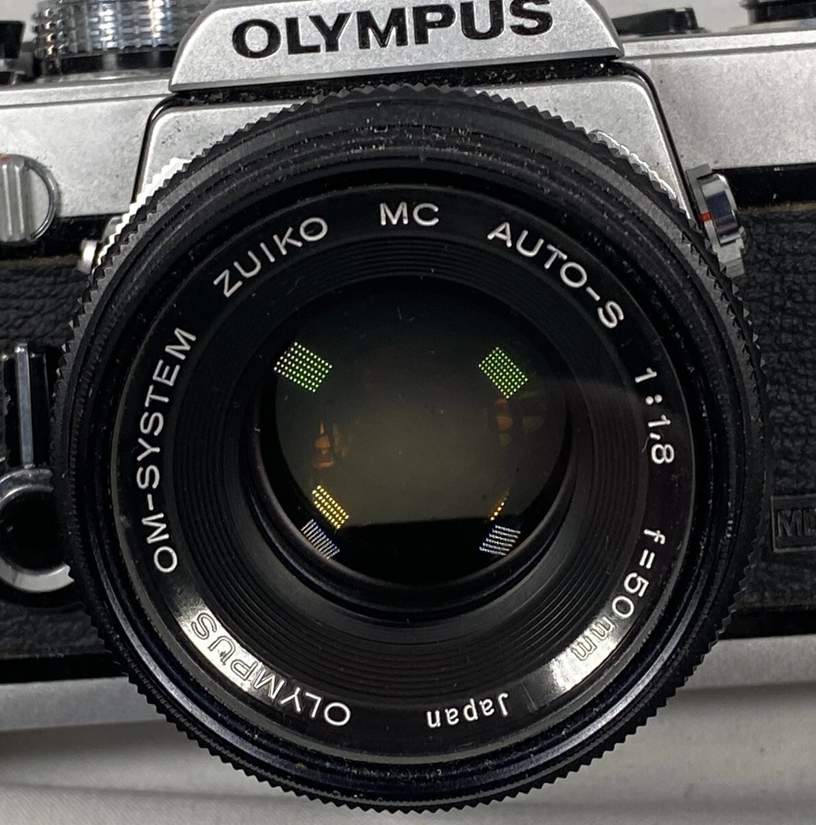Olympus M-1 SLR 35mm Film Camera w/ 50mm f/1.8 | eBay
