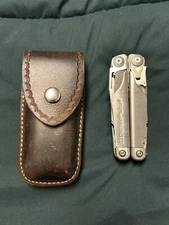Leatherman surge , With Crazy Horse Leather Sheath. 