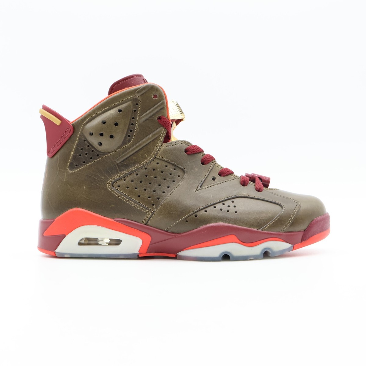 384664-250 Nike Air Jordan 6 Retro Cigar (Men