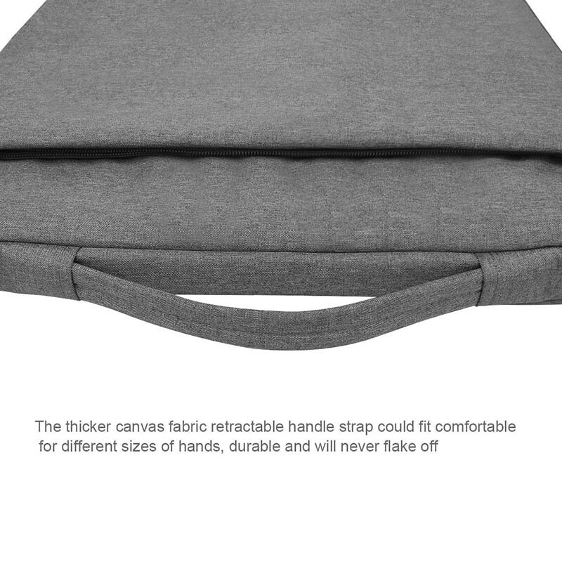 Borsa Porta Laptop Universale In Nylon, Imbottita E Impermeabile Per Microsoft Surface E Altri (9-16 Pollici)