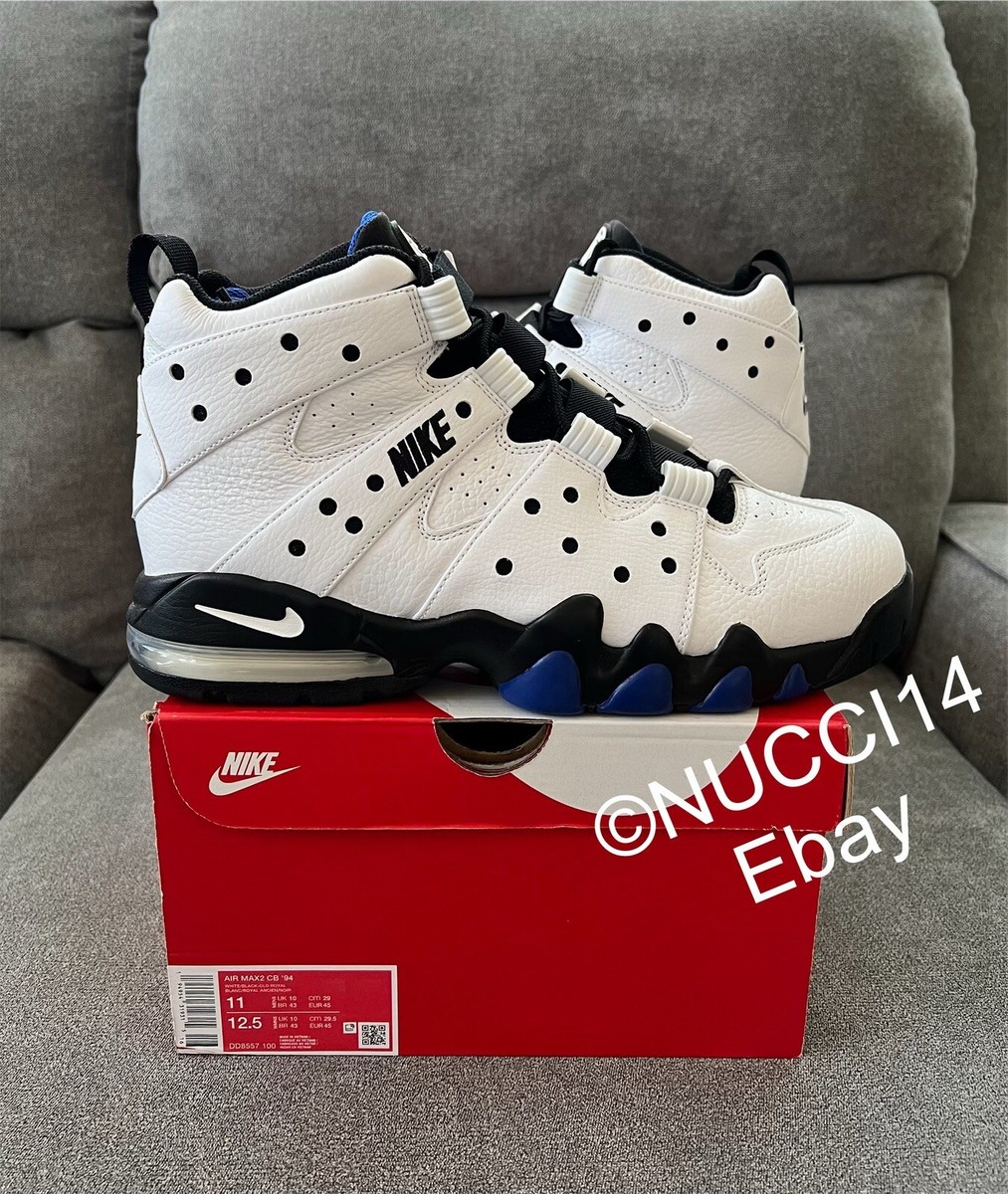 Size 11 - Nike Air Max 2 CB 94 Retro 2021 Old Royal for sale