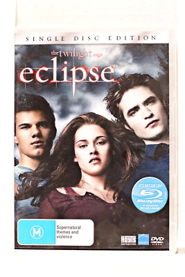 The Twilight Saga-Eclipse (DVD 2010)