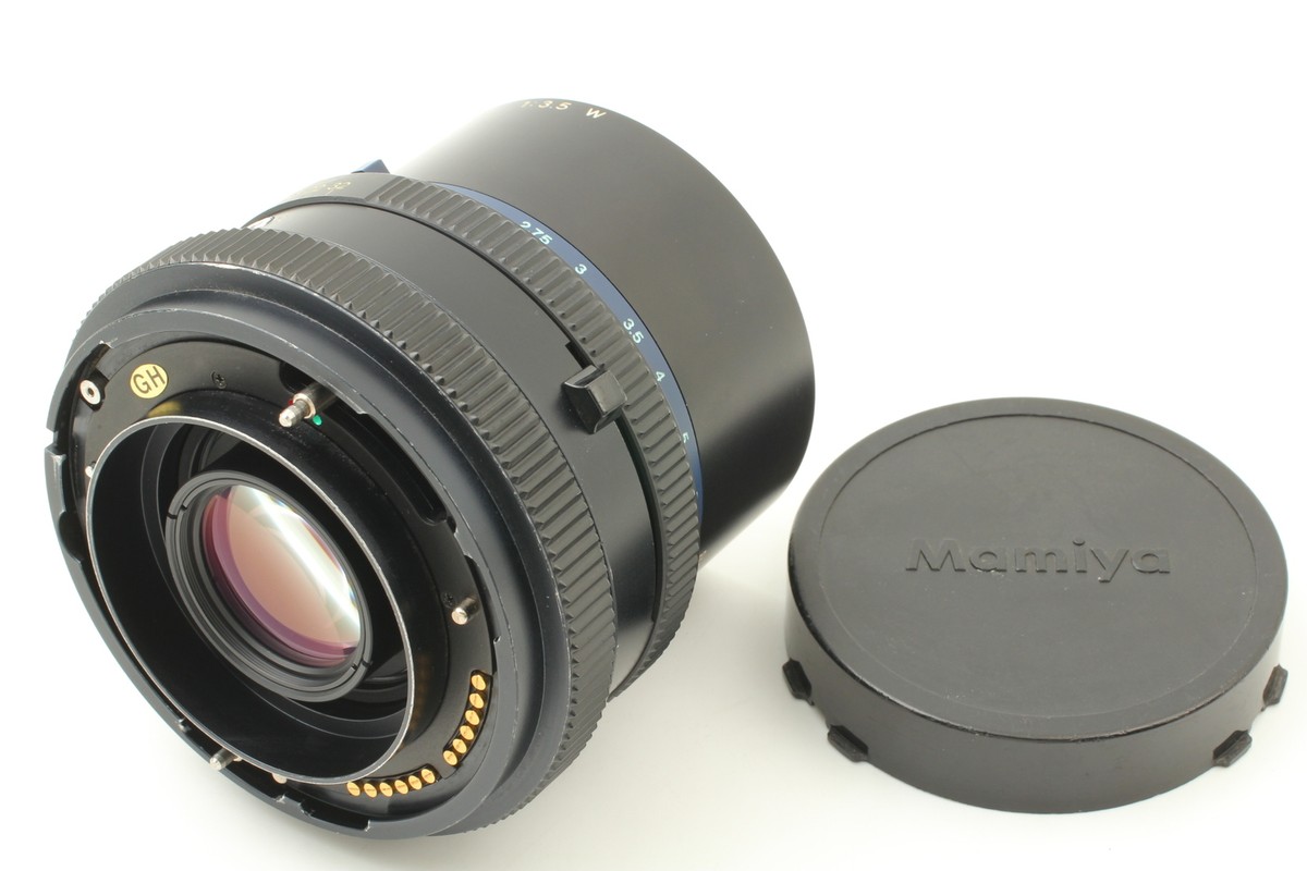 MAMIYA-SEKOR Z 90mm f/1:3.5W レンズ MINT] Mamiya Sekor Z 90mm F3.5 W Lens For RZ67 Pro II D From JAPAN