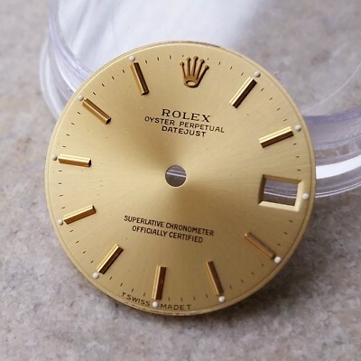 Rolex Datejust Midsize Golden Champagne Dial 68273 68278 6800 6824 6827 for 31mm