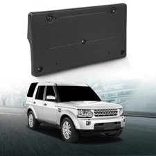 Front Bumper License Plate Mounting Bracket Fit For 10-16 Land Rover LR4