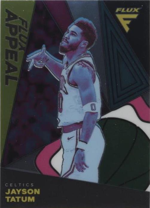 2022-23 Panini Flux - Jayson Tatum #2 for sale | eBay