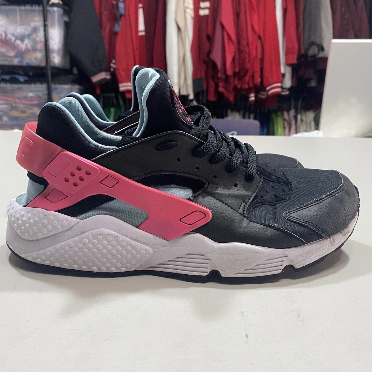 Nike Huarache Run South Beach 2019 Pink/ Sky/ Black 11 #BV2528-001 | eBay