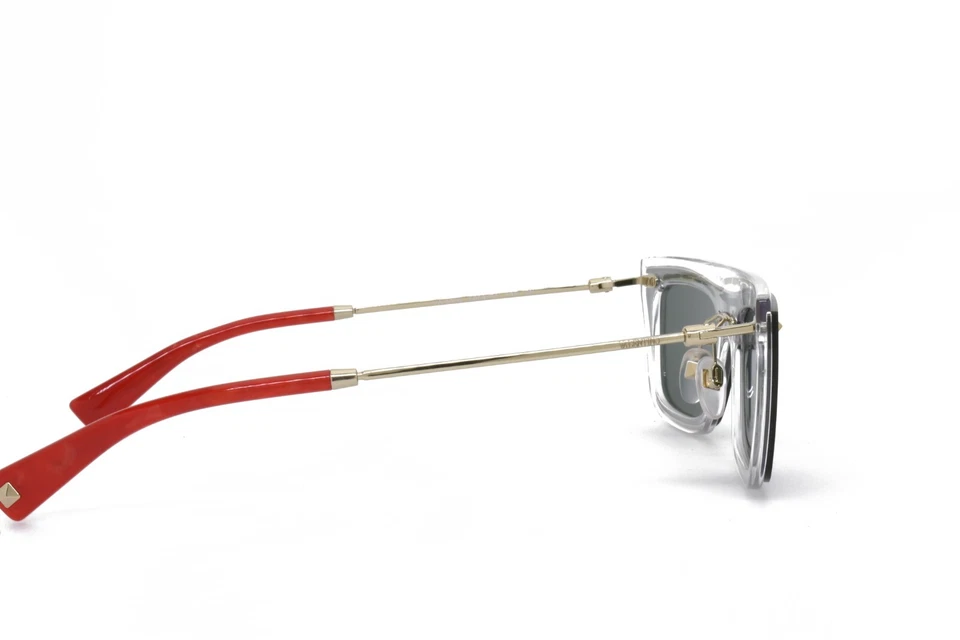 VALENTINO 4016 5024 71 3N Verde Transparente Foto 3 de 4