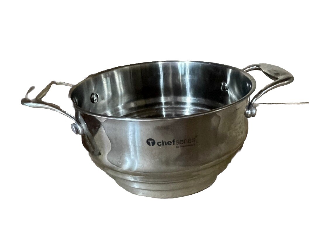 Tupperware Chef Series Universal Steamer Insert For 2.5 & 3 Qt. Sauce Pan-image