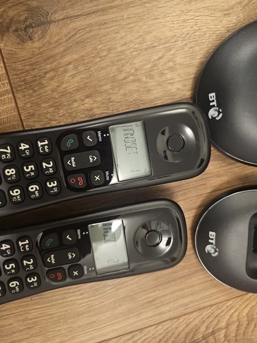 Bt Everyday Cordless Phone Twin Set With Call Blocker Easy To Set Up - Zdjęcie 3 z 4