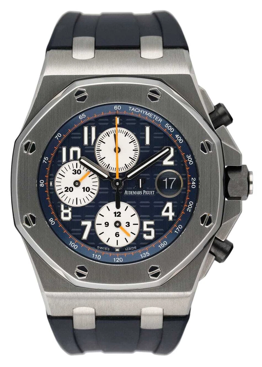Audemars piguet royal hotsell oak offshore blue dial