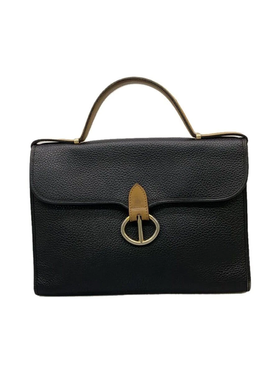Sac à main Christian Dior cuir noir occasion