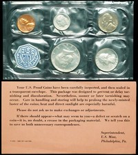1964 United States Silver Proof Set w/ OGP
