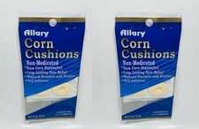 LOT OF 2 Allary Corn Cushions Non-Medicated 24 Cushions