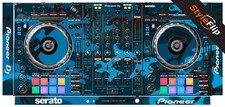 Pioneer DDJ-SZ2 Skin  Blue Camo  Protective Decal  StyleFlip Skins