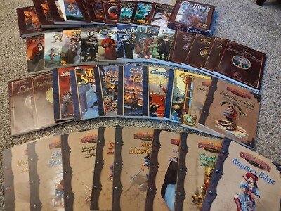 7th Sea First Edition Complete Series (1999-2004)