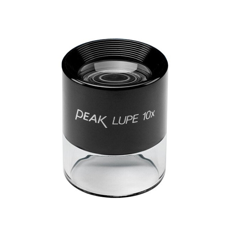 PEAK 1961 Fixed Focus Loupe,10X Magnification, 0.95