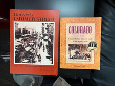 LOT of 2 by TJ Noel: SIGNED *Colorado: Histor...