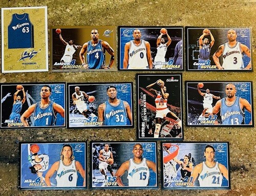 2009-10 Panini NBA Basketball Stickers Euro 1-384 You Pick To Complete Set Foil+ - Picture 163 of 232