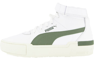 NEU PUMA Cali Sport Top Warm Up Wn's Damen Sneaker weiß-minze EUR 40