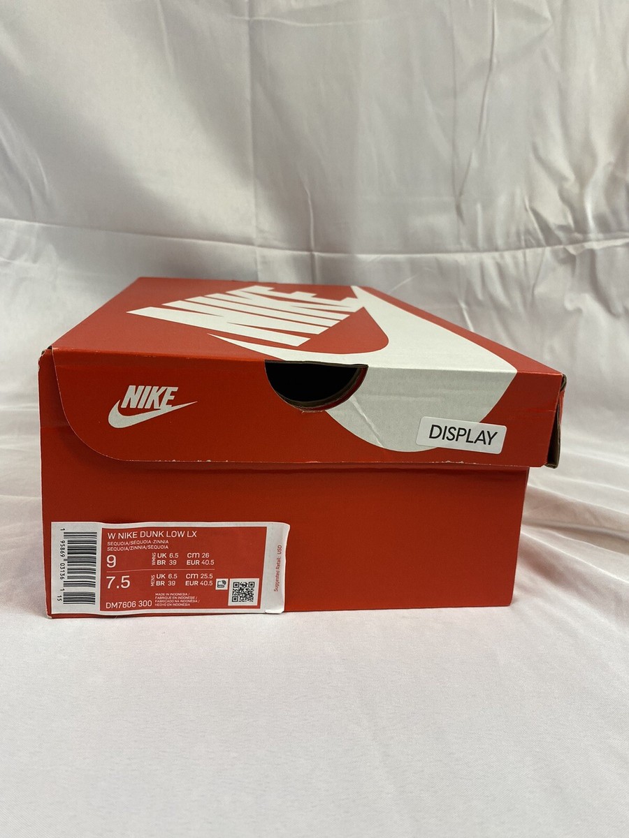 Nike Dunk Low LX Avocado Green Shoes DM7606-300 Women's 9/ Men's