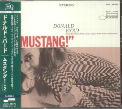Donald Byrd - Mustang! - UHQCD [New CD] HqCD Remaster, Japan - Import