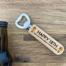 18th Birthday Bottle Opener Gifts For Son Brother Funny Birthday Gifts For Him