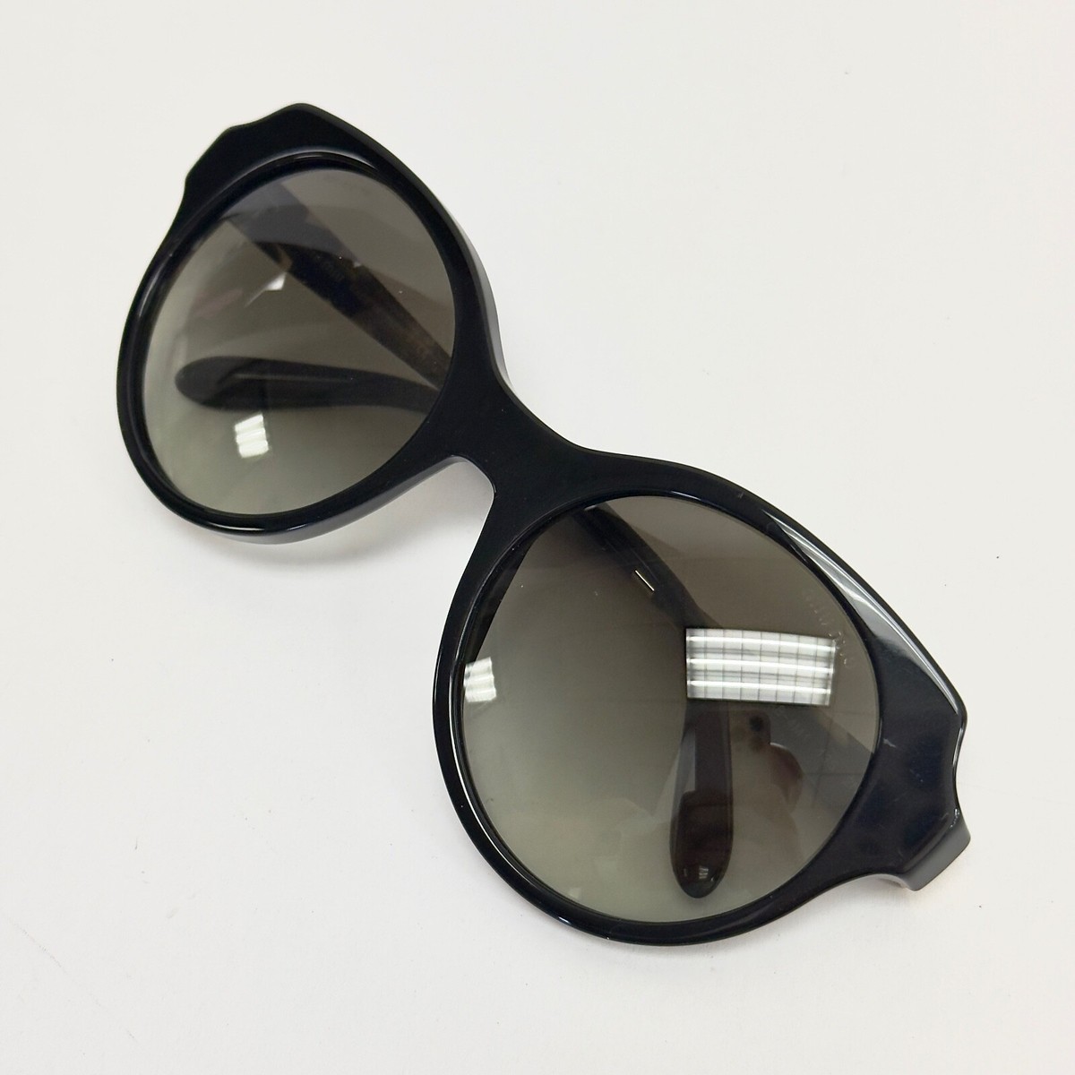 小物 miumiu marble butterfly sunglasses SMU09 MIU MIU 06P Black Sand Marble Butterfly Geometric Fashion