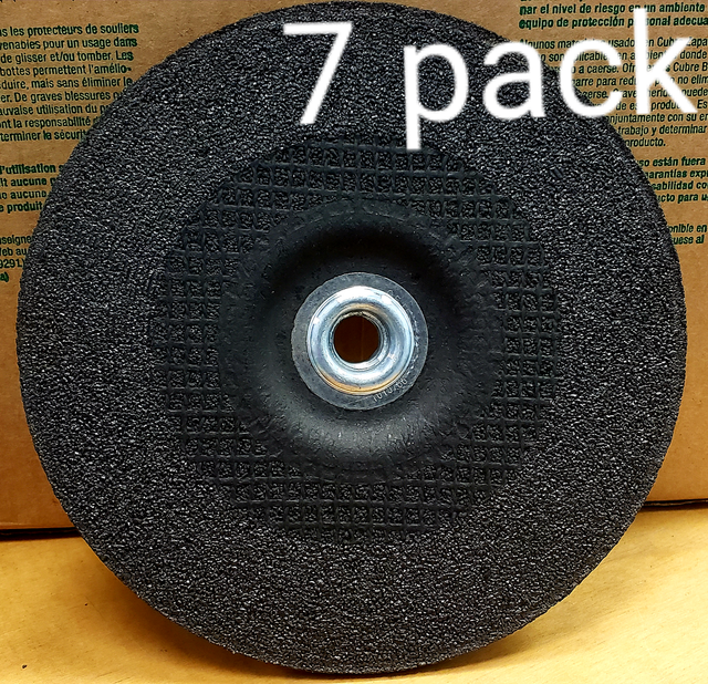 Carborundum Gold Premium Grinding Disc 7"x1/4"x5/8"11 180X7X5/8"11( 7