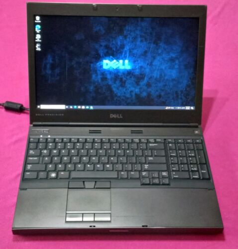 Dell Precision M4600 laptop I7-2760qm 2.4-3.5Ghz 12GB ram 256GB SSD AMD M4000 - Picture 2 of 12
