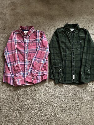 Hollister Men s Small Set Of 2 Buttoned Down Shirts