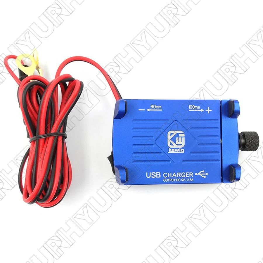 Soporte de montaje de navegación GPS para motocicleta CNC con cargador USB para BMW F800GS F650GS Foto 4 de 4