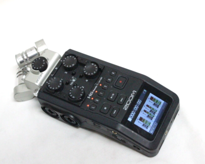 Zoom H6 Handy Recorder Portable XYH-6 xy Stereo Mic 884354022860| eBay