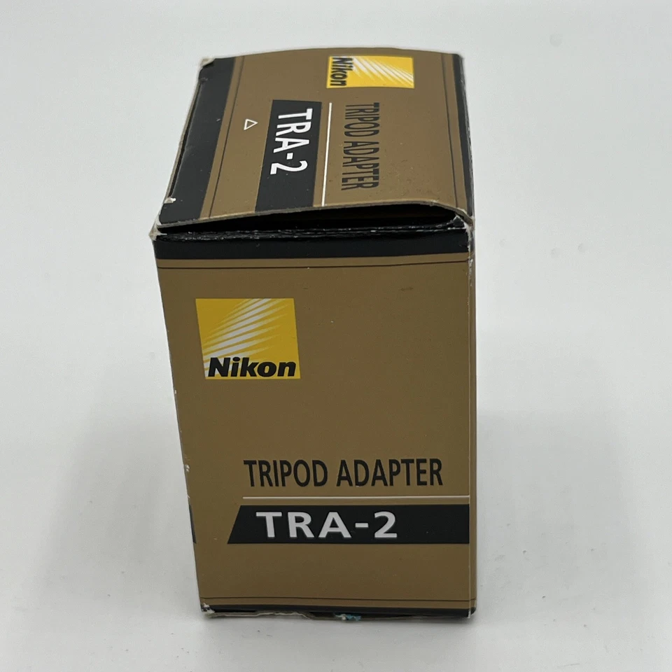 Nuevo en caja Adaptador de trípode Nikon A 3AD TRA-2 para Action / Action EX serie 07487 Foto 3 de 4