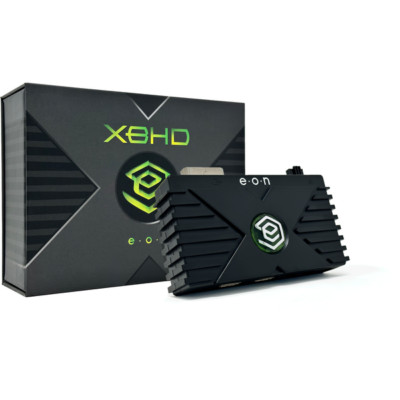 XBHD for Original Microsoft Xbox OG console HDMI Out TV adapter with LAN | Eon