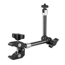 Magic Arm Camera Mount With Super Clamp Articulating Arm Load Capacity 5.5 Lbs C