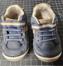 STRIDE RITE infant ARTIE SHOES leather upper US 4M boy sneaker