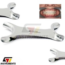 Dental Wangenhalter Retraktor Molt Mundöffner Spreizer Instrumente