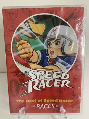 Speed Racer: The Best of Speed Racer RACES (DVD) Anime Cartoon New ...