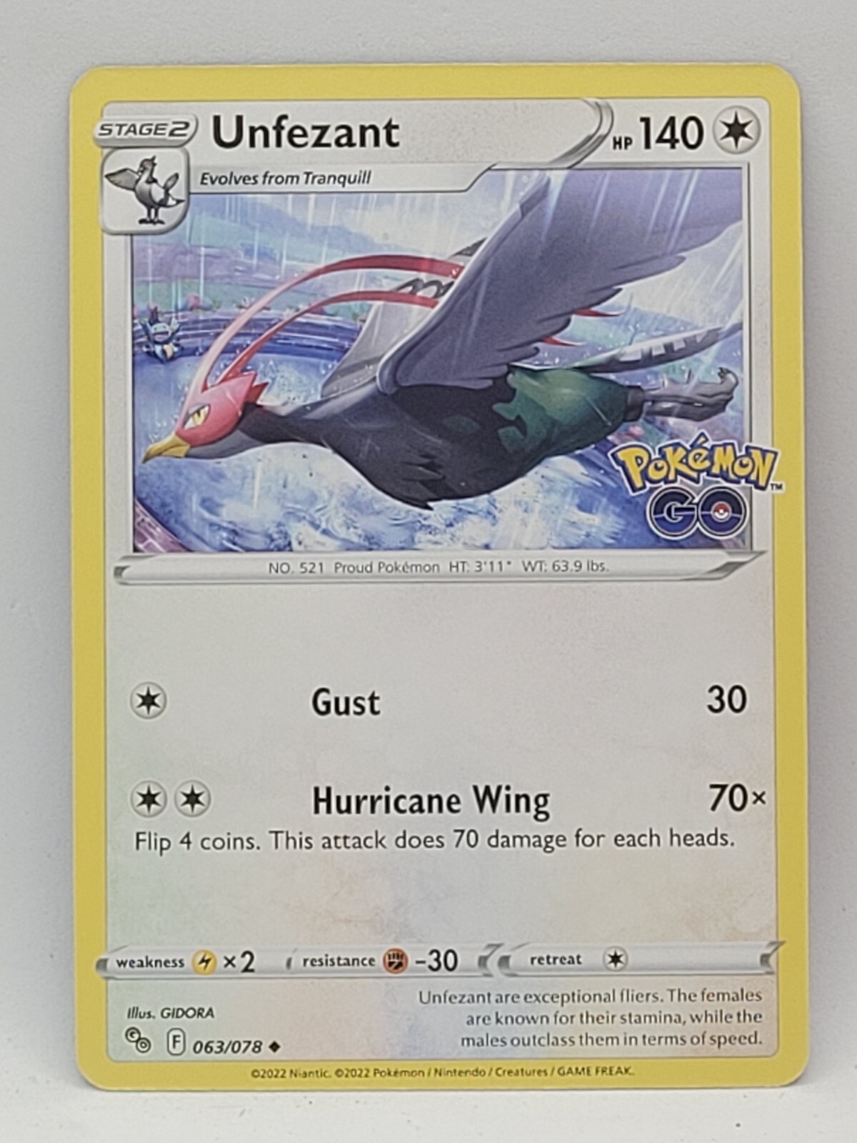 2022 Pokemon - GO - Pick Your Card - Complete Your Set