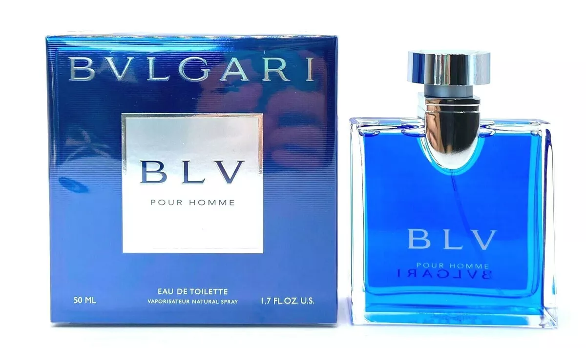 Men Blue BVLGARI BLV POUR HOMME EAU DE TOILETTE 100ML