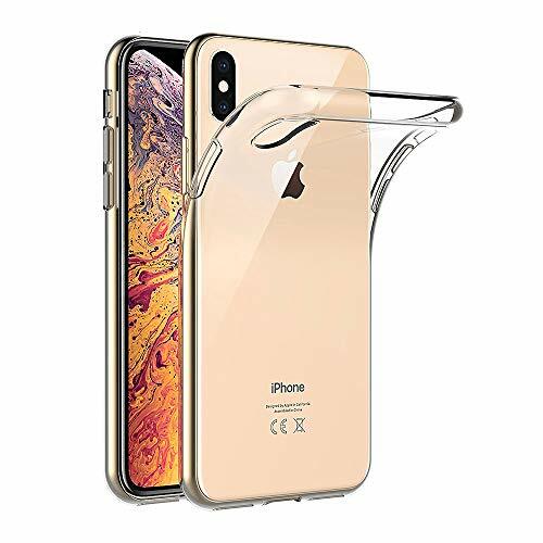 AICEK Cover iPhone XS Max, Cover iPhone XS Max Silicone Case Molle di TPU (n8b)